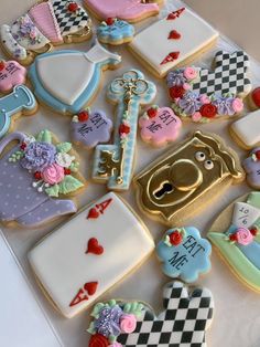 Clocks and Cards